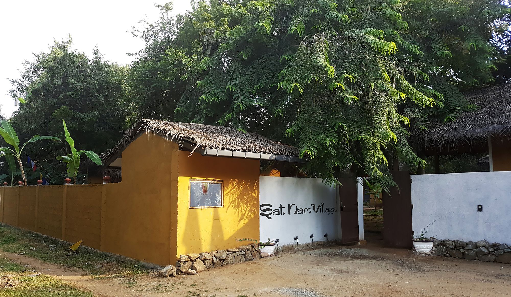 Sat Nam Village Eco-Hotel Sigiriya Exterior foto